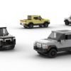 LEGO City Rivian MOC Models