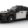 LEGO Ford Fusion Police Model