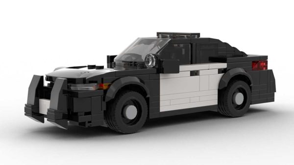 LEGO Ford Fusion Police Model