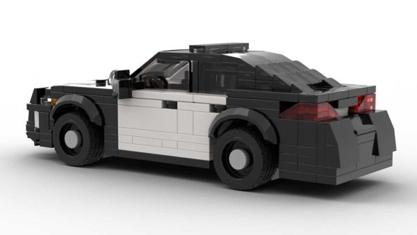 LEGO Ford Fusion Police Model Rear