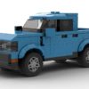 LEGO Ford Maverick Model