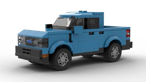 LEGO Ford Maverick Model