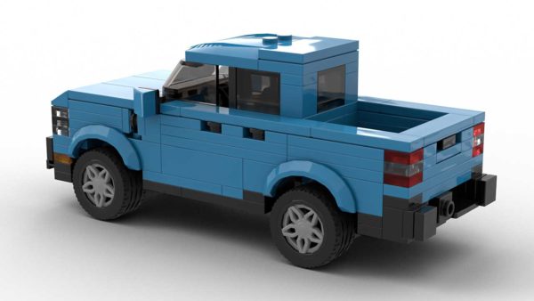 LEGO Ford Maverick Model Rear