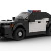 LEGO Ford Taurus Police Interceptor Model