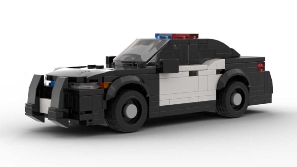 LEGO Ford Taurus Police Interceptor Model