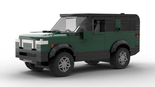 LEGO Rivian R1S Model