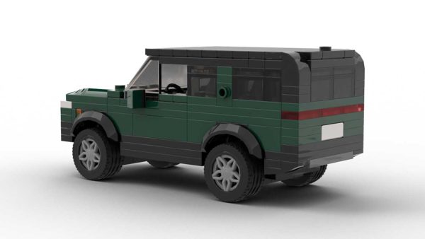 LEGO Rivian R1S Rear Model Rear