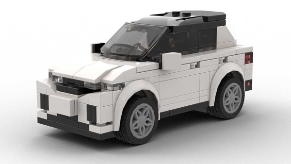 LEGO VW T-Roc Model