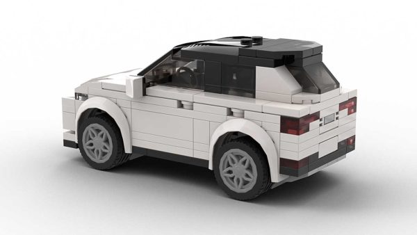 LEGO VW T-Roc Model Rear
