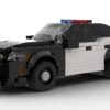 LEGO Chevrolet Caprice Police 14 Model