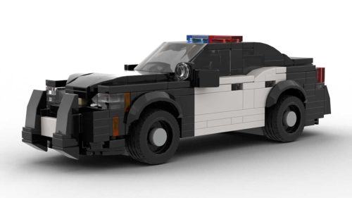 LEGO Chevrolet Caprice Police 14 Model