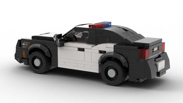 LEGO Chevrolet Caprice Police 14 Model Rear