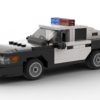 LEGO Chevrolet Caprice Police 96 Model