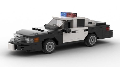 LEGO Chevrolet Caprice Police 96 Model