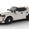 LEGO Chevrolet Caprice Police Unmarked 14 Model