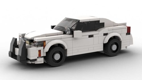 LEGO Chevrolet Caprice Police Unmarked 14 Model