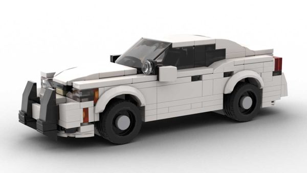 LEGO Chevrolet Caprice Police Unmarked 14 Model
