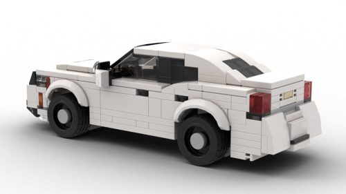 LEGO Chevrolet Caprice Police Unmarked 14 Model Rear