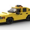 LEGO Chevrolet Caprice Taxi 96 Model