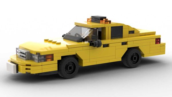 LEGO Chevrolet Caprice Taxi 96 Model