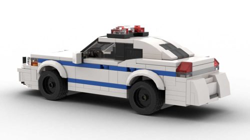 LEGO Chevrolet Impala NYPD 07 Model Rear