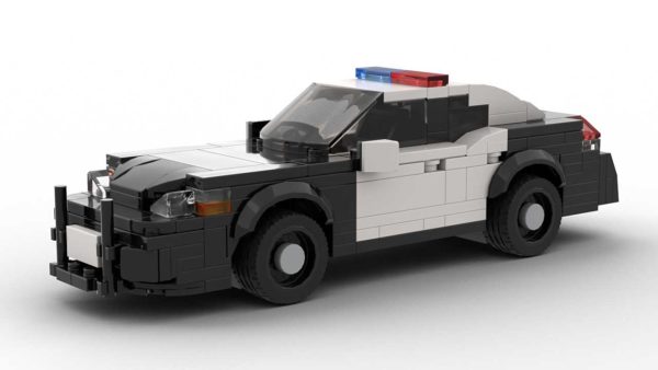 LEGO Chevrolet Impala Police 07 Model