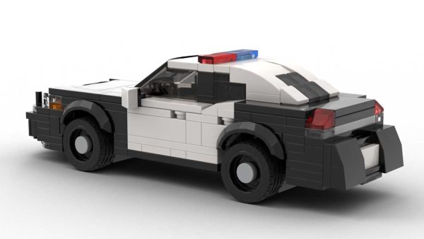 LEGO Chevrolet Impala Police 07 Model Rear