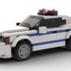 LEGO Dodge Charger NYPD Model