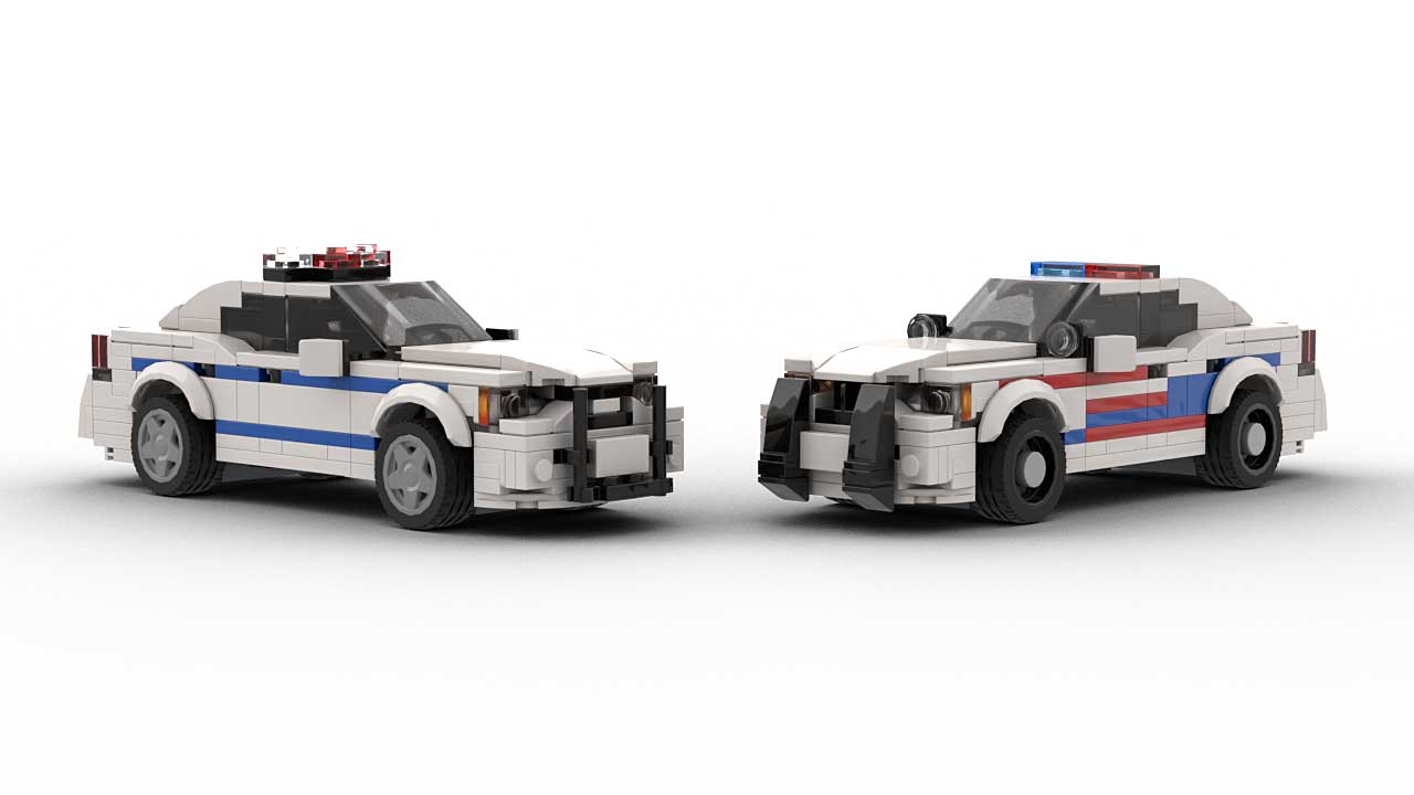 LEGO Dodge Charger Police ModelCars