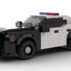 LEGO Dodge Charger Police Pursuit 08 Model