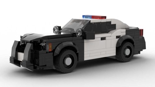 LEGO Dodge Charger Police Pursuit 08 Model