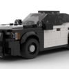 LEGO Dodge Charger Police Pursuit 14 Model