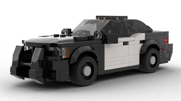 LEGO Dodge Charger Police Pursuit 14 Model