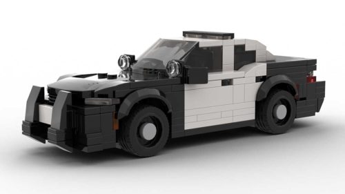 LEGO Dodge Charger Police Pursuit 21 Model