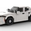 LEGO Dodge Charger Police Pursuit Unmarked 21 Model