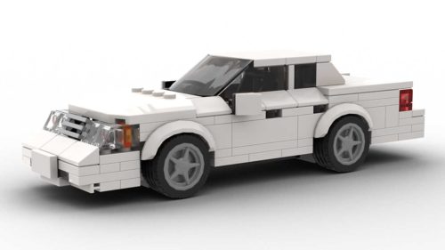 LEGO Ford Crown Victoria 02 Model