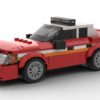 LEGO Ford Crown Victoria Fire Dep Model