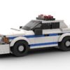 LEGO Ford Crown Victoria NYPD Model