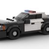 LEGO Ford Crown Victoria Police Model