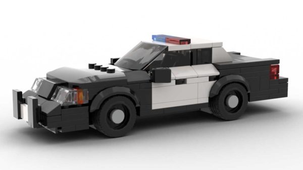 LEGO Ford Crown Victoria Police Model