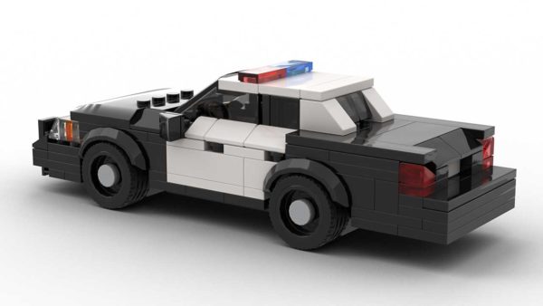 LEGO Ford Crown Victoria Police Model Rear