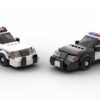 LEGO Ford Crown Victoria Police Cars Models