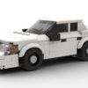 LEGO Ford Crown Victoria Unmarked Police Model