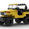 LEGO Toyota FJ40 Cabrio Model