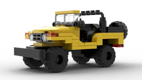 LEGO Toyota FJ40 Cabrio Model