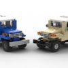 LEGO Toyota FJ40 Model Designs