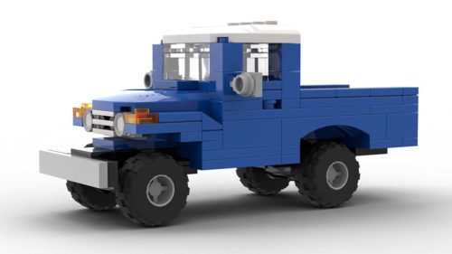 LEGO Toyota FJ45 Pickup Model