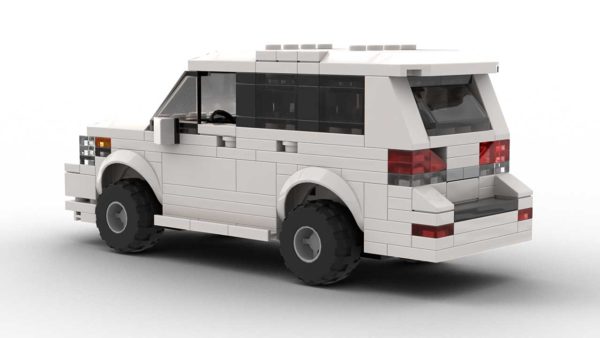 LEGO Toyota Land Cruiser 08 Model Rear