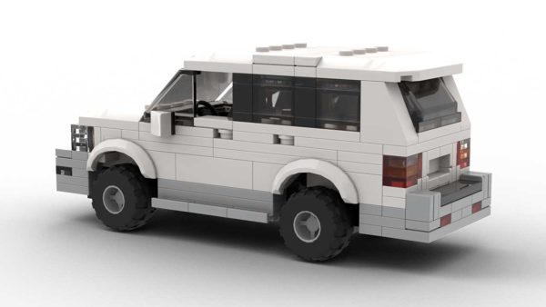 LEGO Toyota Land Cruiser 100 Model Rear