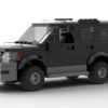 LEGO Toyota Land Cruiser 100 US Model